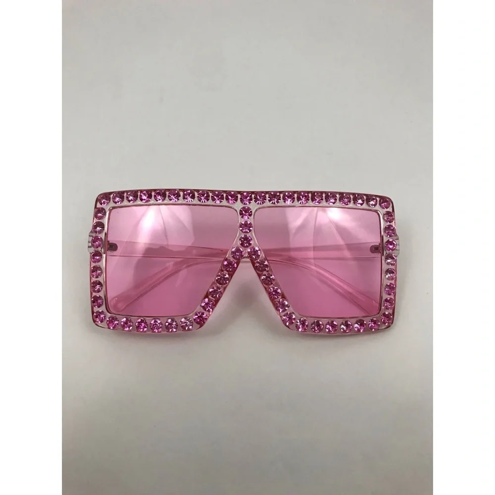 N/A •rhinestone square